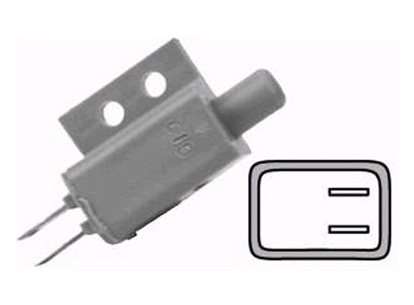 Rotary 9658. SWITCH PLUNGER INTERLOCK MUTLI APPLICATION AYP 104445X