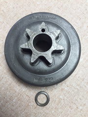 CARLTON SPUR SPROCKET 3/8" 7T 51330 A7ST903SS.  Oregon 32060X.  Rotary 1680.