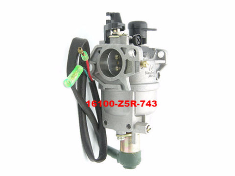 46-GX-390/GE Carburetor w/ Solenoid replaces HONDA 16100-Z5R-743