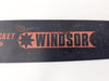 12UM50SSK / 12FM50SSK Windsor 12" WINDSOR SPROCKET TIP BAR 1/4" pitch, .050ga