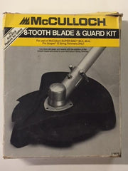 218575 8-Tooth Blade & Guard Kit McCulloch NOS OEM