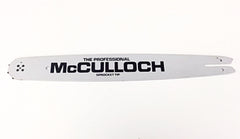 214236-33 McCulloch Chainsaw 16" Bar 3/8" LP Pitch, .050" gauge, A318 mount NOS Vintage