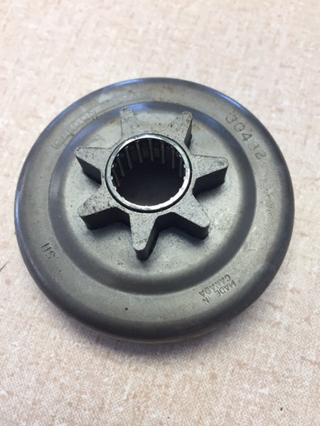 30432 Oregon Spur Sprocket 3/8", 7 teeth.  Homelite A12294, A65987A