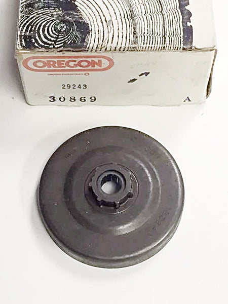 30869 Oregon Chainsaw Sprocket NOS 3/8"-7T, SM7 fits John Deere 45