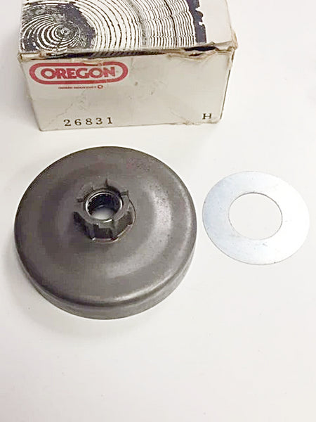 26831 Oregon Chainsaw Sprocket NOS 3/8"-7T Husqvarna 503701401, 503 70 14-01