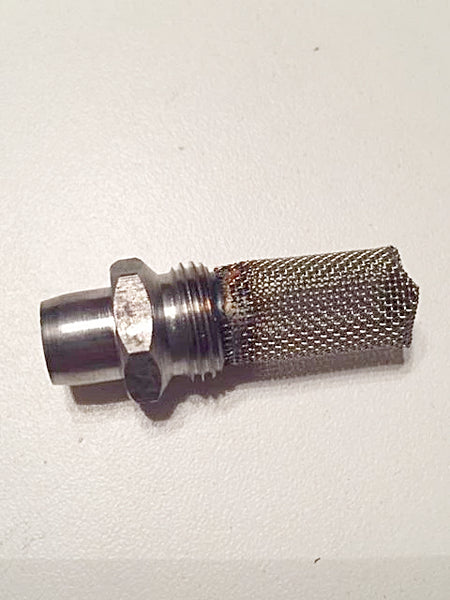 4229 140 6905 Muffler Stub Spark Arrestor w/ Screen STIHL Genuine Part fits BG55 BG56 BG85 BG86