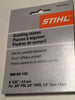 0000 882 4102 STIHL Grinding Stone 3-Pack 5/32" for 12v Chain Sharpener OEM Genuine Stihl Part 0000-882-4102