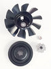 72656 Fan / Pulley Kit Hydro-Gear fits ZT3400 Transmissions Ferris ISX800