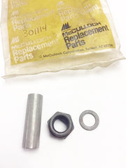 301114 McCulloch Clutch Spacer and Nut Kit NOS