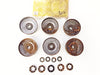 95165 McCulloch RIM SPROCKET Package of 6 Sprockets OLD and RUSTY Original OEM McCulloch OEM