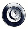 Bad Boy 033-6003-00.  5" Spindle Deck Pulley - DB-80,  Replaces 033-5002-00