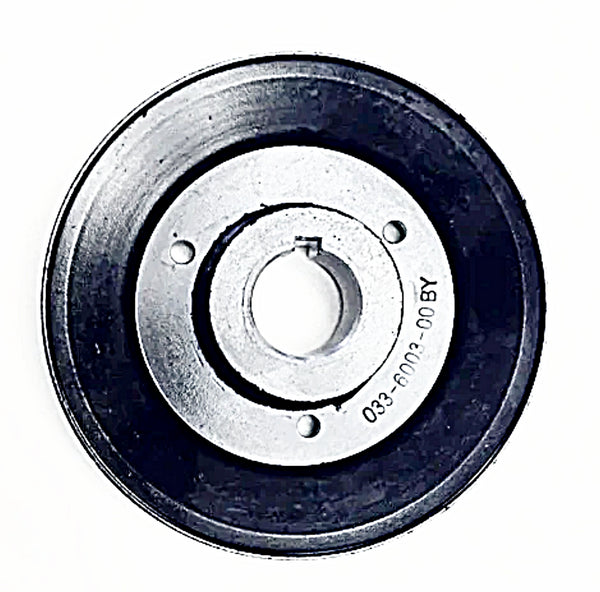 Bad Boy 033-6003-00.  5" Spindle Deck Pulley - DB-80,  Replaces 033-5002-00