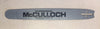 218495 McCulloch Replaceable Sprocket Tip 20" Bar .325" pitch, .050" gauge, D176 mount.  Vintage NOS