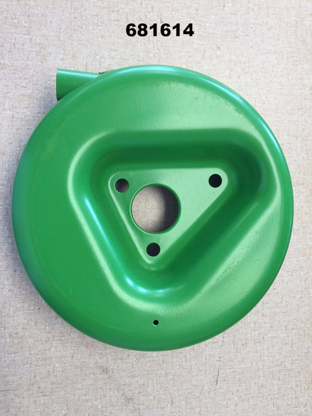 OMC 681614 682876 Lawn Boy muffler cover