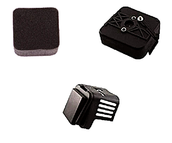 3004160 + 3004161 + 3004156 Ardisam Air Filter & Housing Kit Earthquake Eskimo Viper