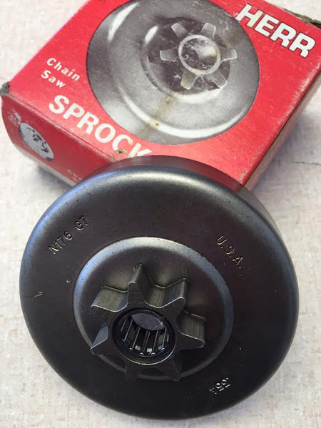 N176-G7 Herr Sprocket .354 Pitch 7 Tooth, McCulloch
