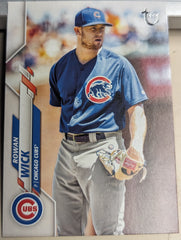 2020 Topps Series 2 Vintage Stock 60/99 Rowan Wick - Chicago Cubs