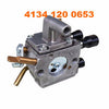4134 120 0653 STIHL CARBURETOR FOR FS120 FS200 FS250 FS300 FS350 TRIMMER.  Zama C1Q-S162A