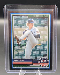 2023 Panini Stars And Stripes #23 Zane Burns /5