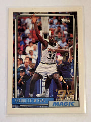 1993 Topps Shaquille O'Neal #362 Orlando Magic