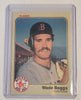 1983 Fleer WADE BOGGS (RC) #179 Boston Red Sox