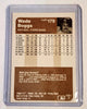 1983 Fleer WADE BOGGS (RC) #179 Boston Red Sox