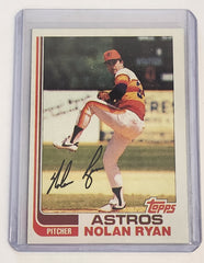 1982 Topps Nolan Ryan #90
