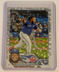 2023 Topps VLADIMIR GUERRERO JR Blue Jays #300 Silver Foilboard