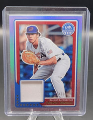 2023 Panini Stars & Stripes Yohandy Morales USAM-YM Relic /50