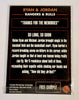 Nolan Ryan & Michael Jordan 1993 Pocket Pages Oddball
