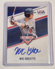 2018 Panini Stars and Stripes Mac Guscette AUTO /189 SS-MG