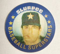 1986 Slurpee Triple Stars Coins Blue Steve Carlton Nolan Ryan Tom Seaver VIII