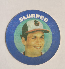 1986 Slurpee Triple Stars Coins Blue Keith Hernandez Don Mattingly Cal Ripken Jr. III