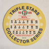 1986 Slurpee Triple Stars Coins Blue Keith Hernandez Don Mattingly Cal Ripken Jr. III
