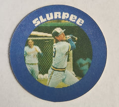 1986 Slurpee Triple Stars Coins Willie Hernandez Ryne Sandberg Robin Yount IX