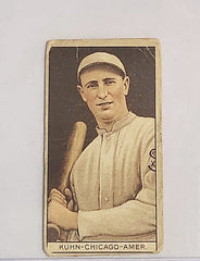 1912 "Red" Kuhn T207 Chicago Cubs Anonymous