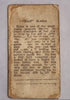 1912 "Red" Kuhn T207 Chicago Cubs Anonymous