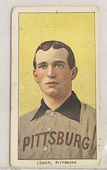 1909-11 Tommy Leach T206 Piedmont Pittsburg Pirates