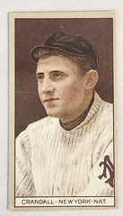 1912 Otis Crandall T207 Recruit New York