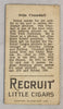 1912 Otis Crandall T207 Recruit New York
