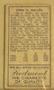 1911 J.D. John Miller T205 Piedmont Pittsburg Pirates