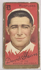1911 David Shean T205 Piedmont BOSTON RUSTLERS
