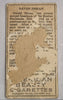 1911 David Shean T205 Piedmont BOSTON RUSTLERS