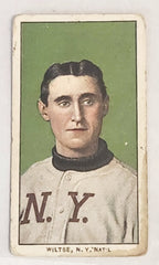 1909-11 Hooks Wiltse T206 Sweet Caporal New York