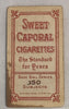 1909-11 Hooks Wiltse T206 Sweet Caporal New York