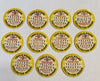 1986 SLURPEE 7 Eleven Triple Stars COLLECTOR SERIES 11 Coin Lot