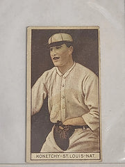 1912 Edward Konetchy T207 Recruit St Louis