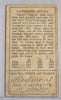 1911 Lawrence Doyle T205 Piedmont NEW YORK NATIONALS