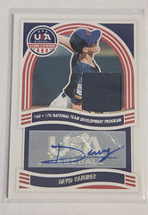 2024 Panini Stars & Stripes DAVID RAMIREZ Auto Relic NTS-DR