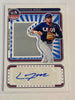 2024 Panini USA Stars And Stripes Christian Moore Patch Auto /199 SS-CM